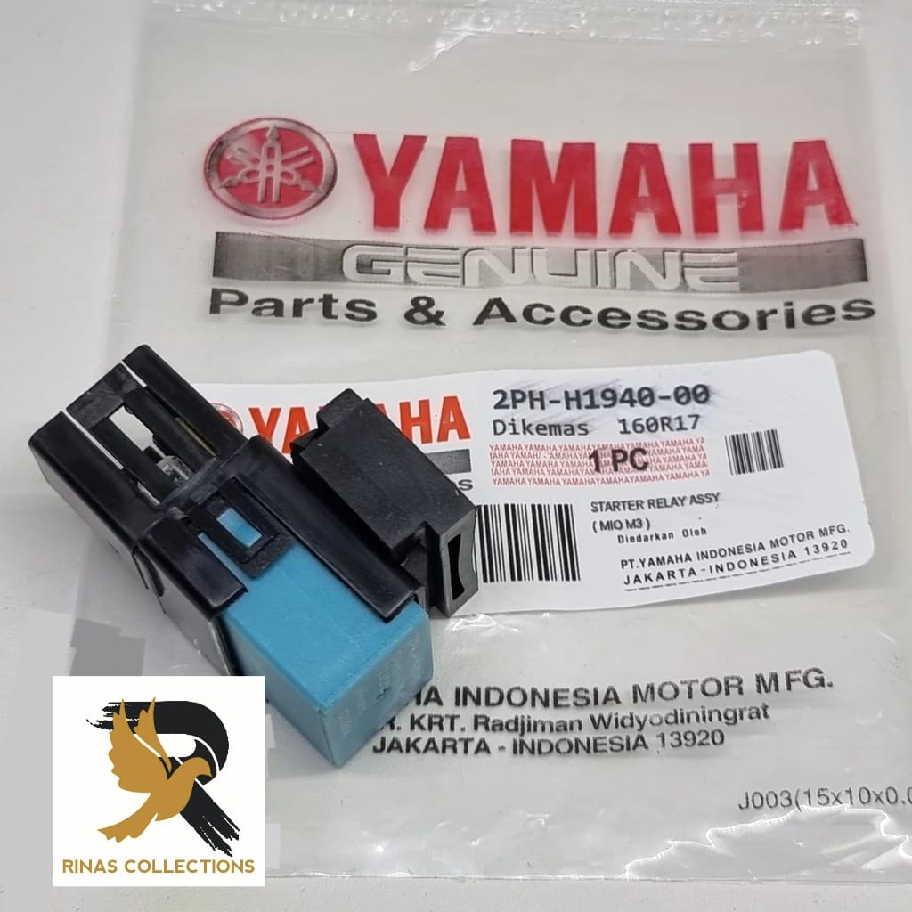 Starter RELAY/STARTER SWITCH/STARTER SWITCH YAMAHA MIO M3/S/Z XRIDE