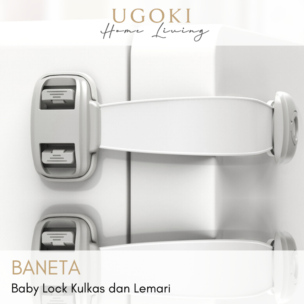 Ugoki Baby Proof Aesthetic Refrigerator Baby Proof