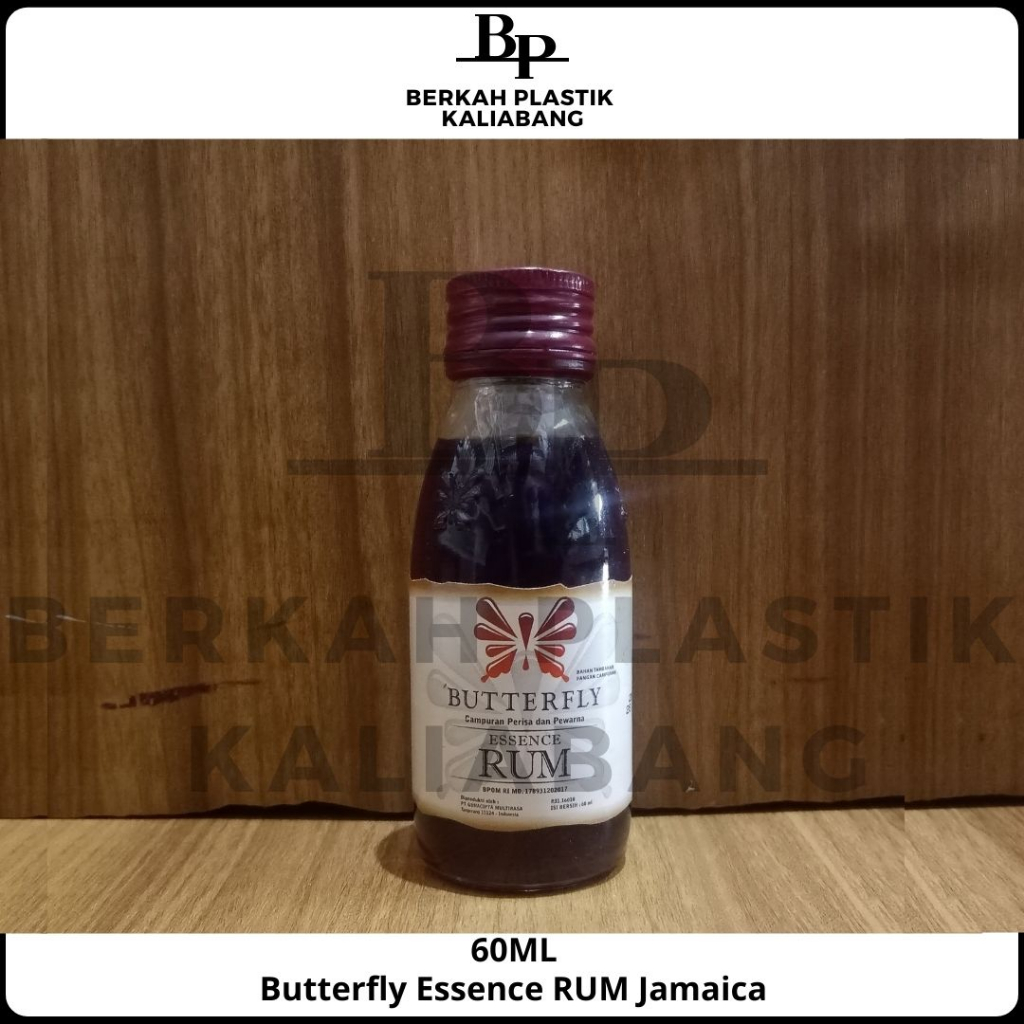 Essence Rum Butterfly Jamaica 60ML Shopee Philippines