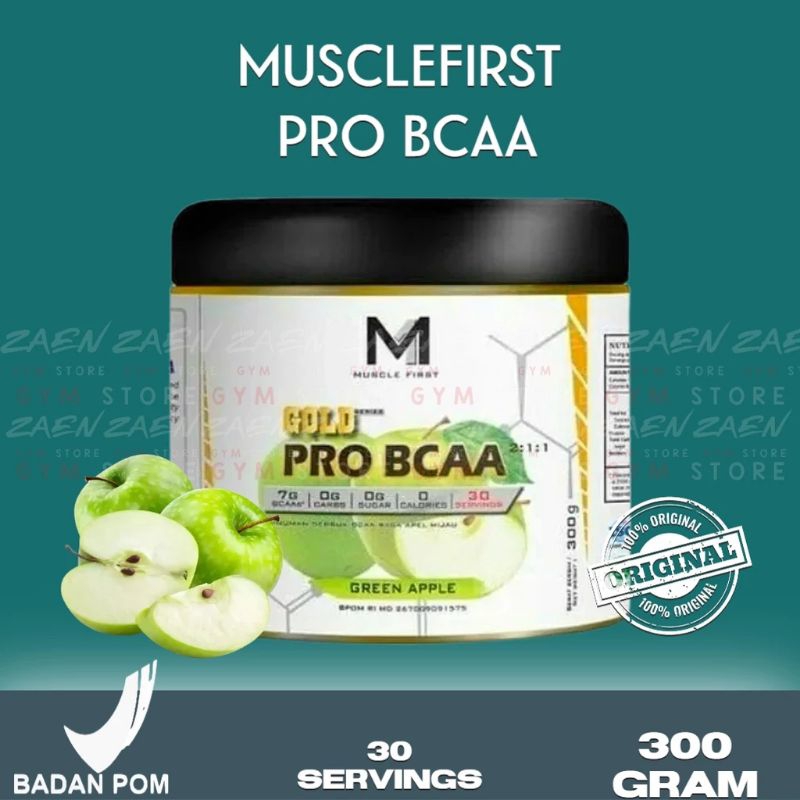 Muscle First M1 Pro BCAA 300gr | Shopee Philippines