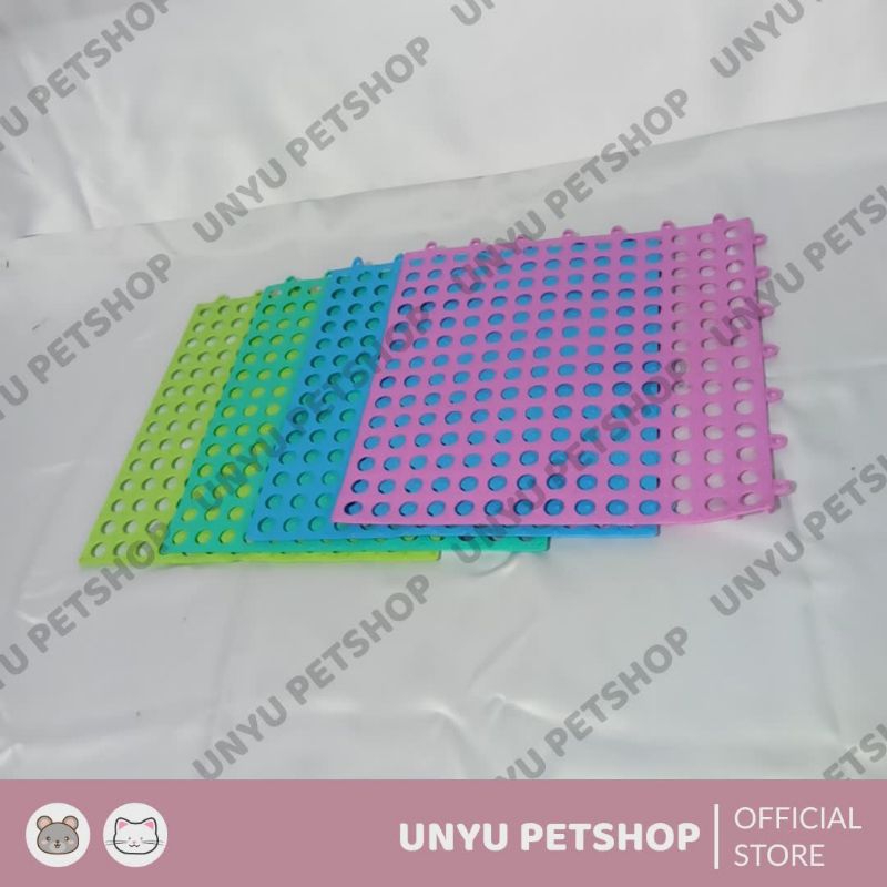 Plastic Rubber Cat Rabbit Cage Mat | Shopee Philippines