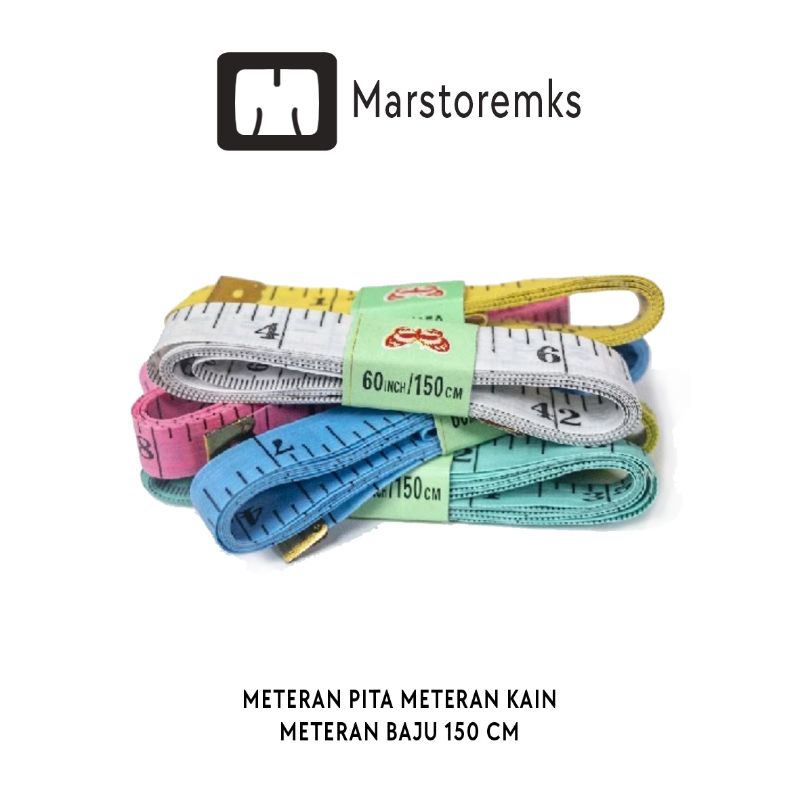 Clothing Meter Fabric Meter Body Meter Size 150cm Sewing Meter Shopee Philippines