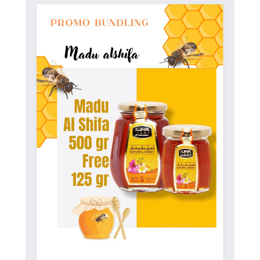 Al Shifa Bundling Package 500gr Free Al Shifa 125gr | Shopee Philippines