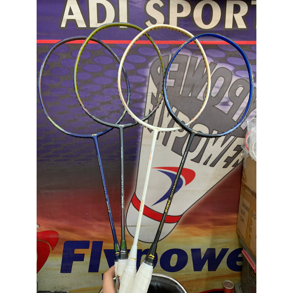 Badminton Racket LINING WIND LITE 700 800 900 ii 2 32LBS 5u 80gr 79gr