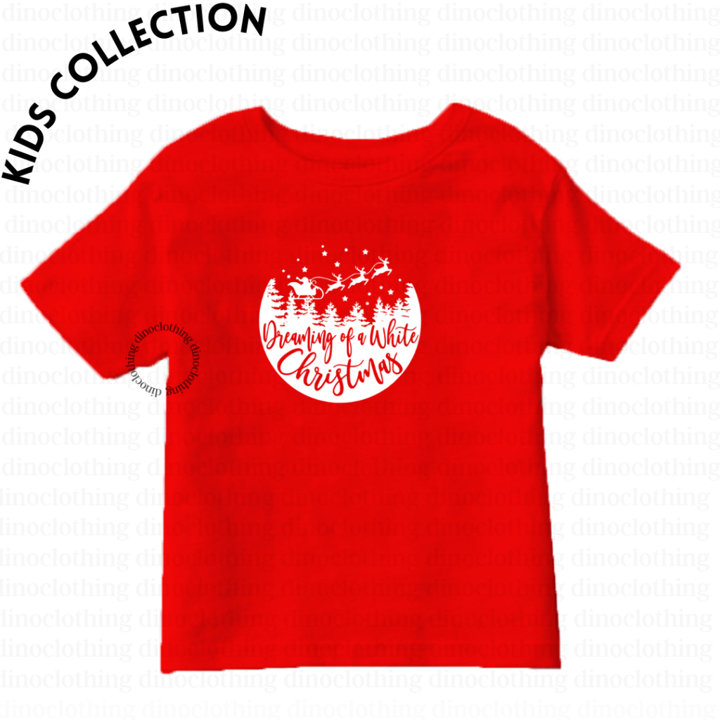 KATUN DINO CLOTHING CHILDREN'S CHRISTMAS TSHIRTS / CHRISTMAS TSHIRT — free download