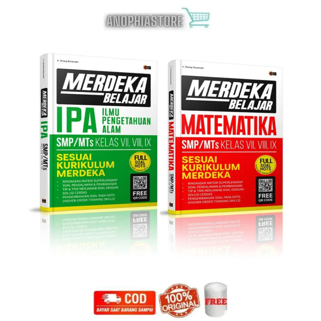 Merdeka Learning Junior High School Science /MTS Class VII, VIII, IX ...