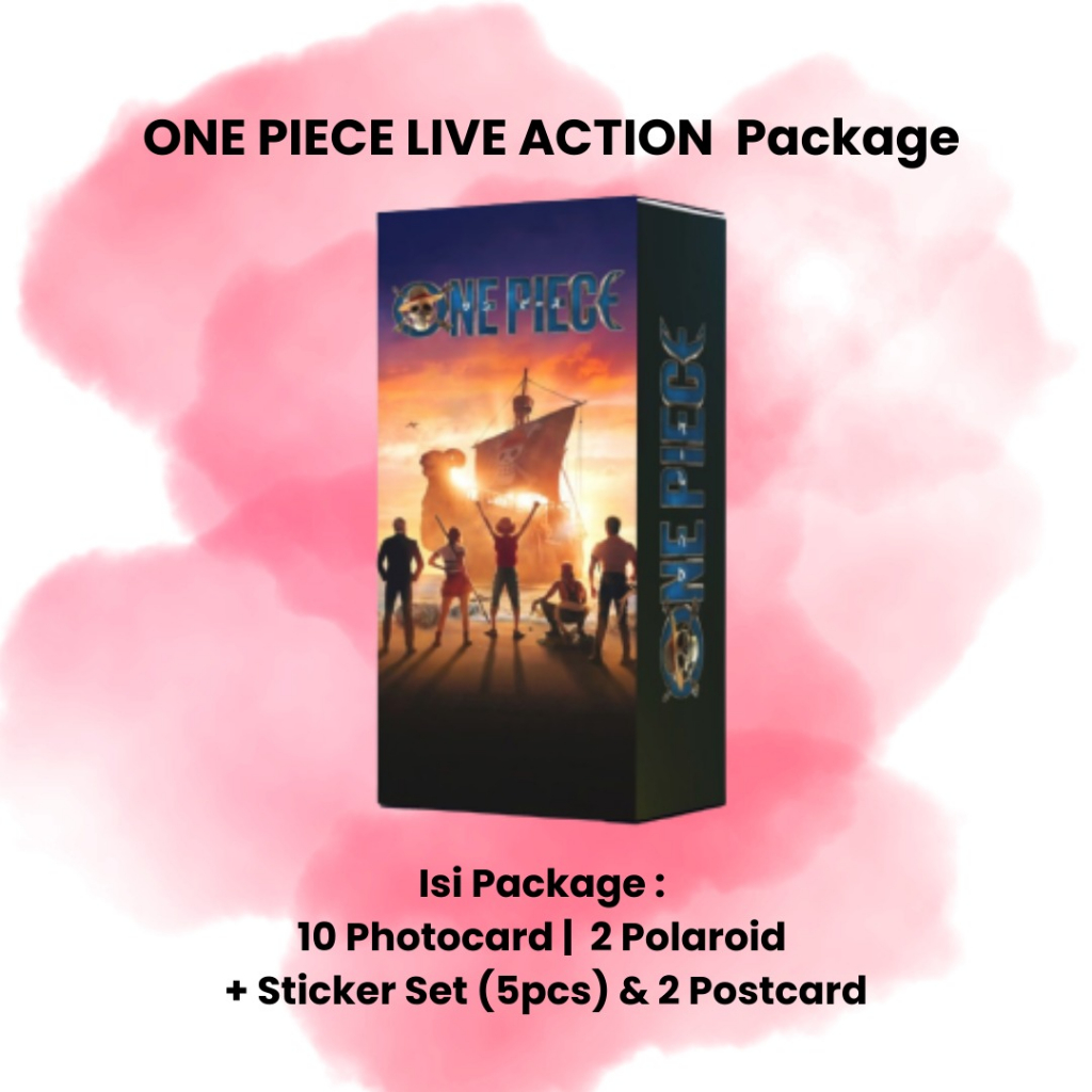 One Piece Live Action Package Shopee Philippines