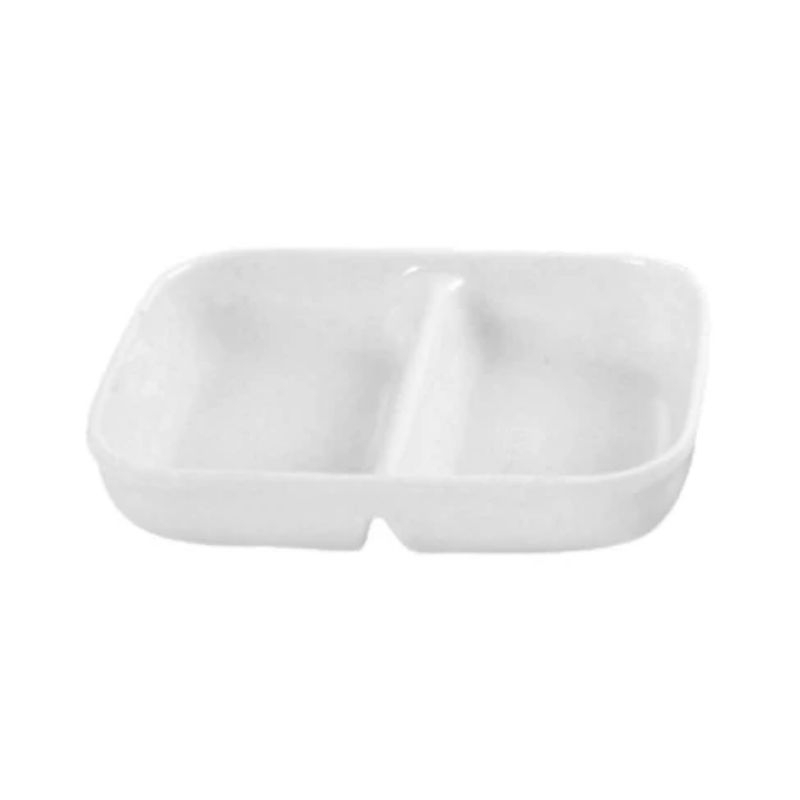 Edasmami Sauce Plate Onyx Melamine Sauce Plate Bulkhead Box Diameter