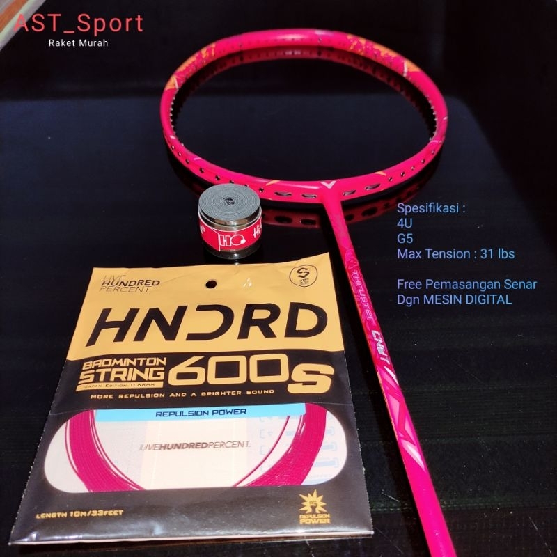Victor Thruster CNYT Free (Senar+ Installation+ Bag) | Shopee Philippines