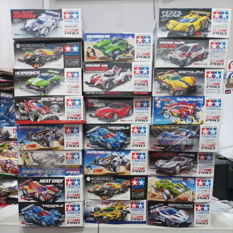 Tamiya LIVE XTRA MA Chassis DCR Yaris Festa Jaune Abilista Ignicion ...