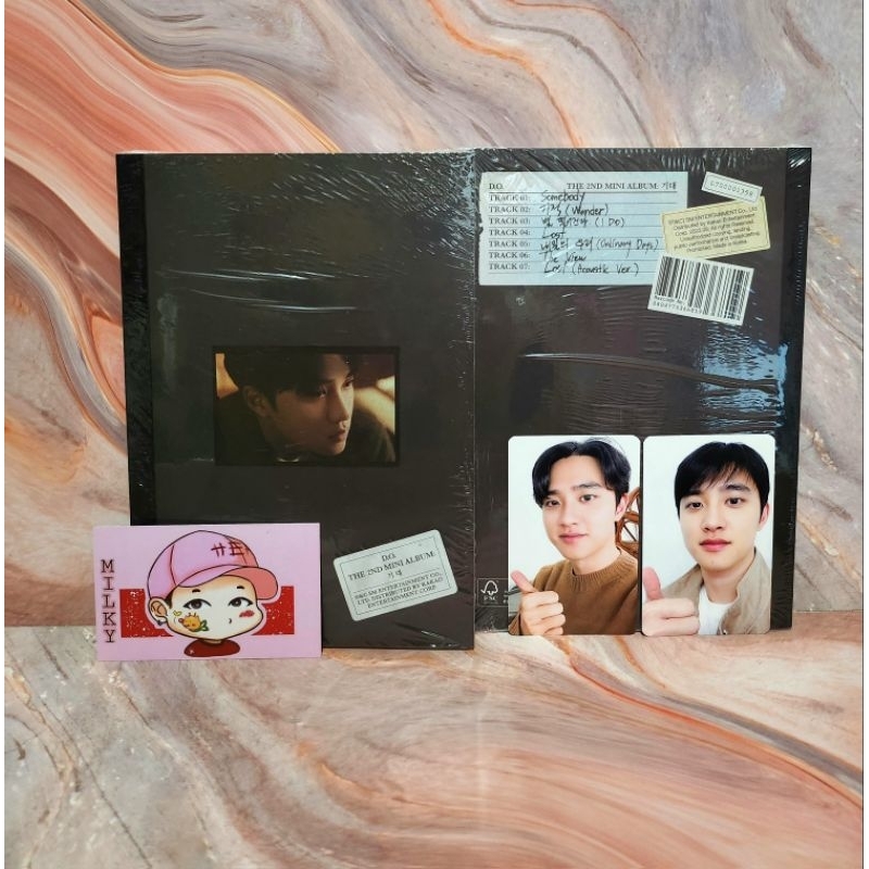 Do (Do Kyungsoo EXO) - Expectation (Note Version) [benefit Information ...