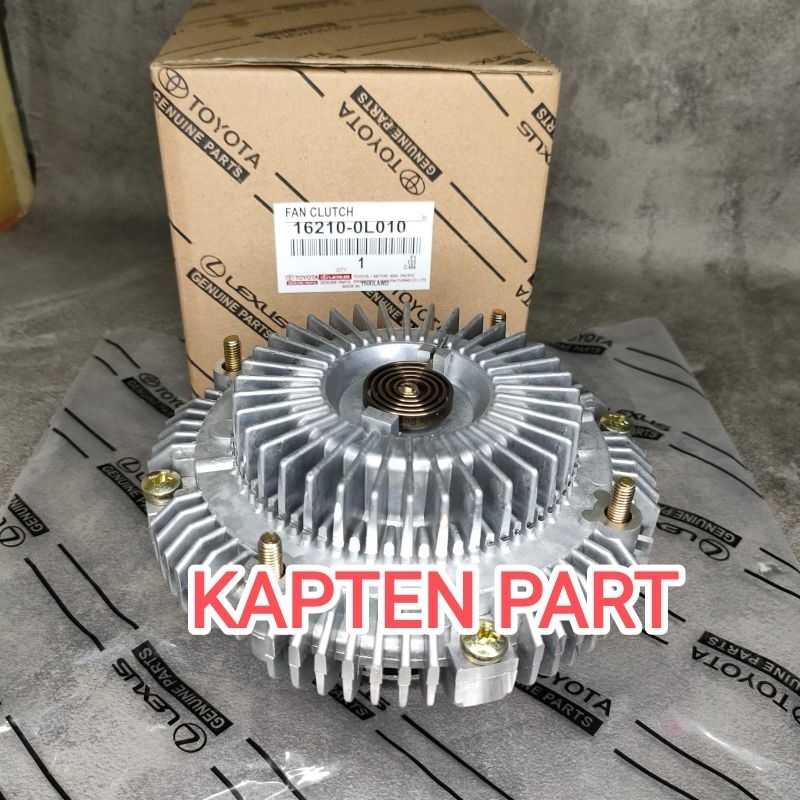Visco VAN FAN CLUTCH Wasp Nest RADIATOR FAN TOYOTA INOVA INNOVA DIESEL