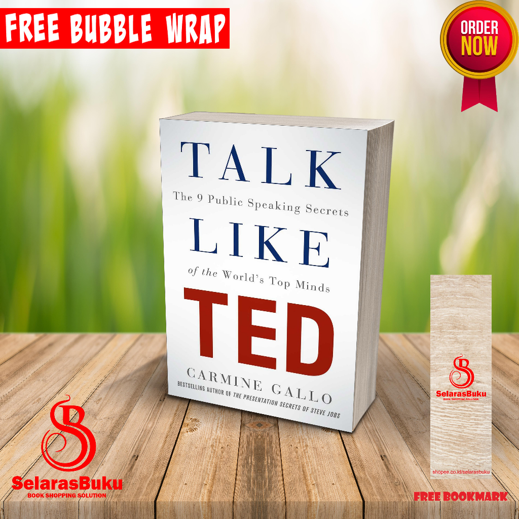 (ENGLISH) Talk like TED: the 9th public speaking secrets of the worlds ...