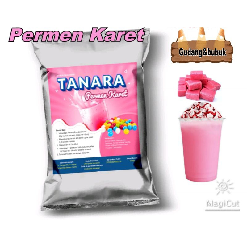 Powder-drink-ice Chewing Gum-Pink- 1kg Warehouse-Powder | Shopee ...