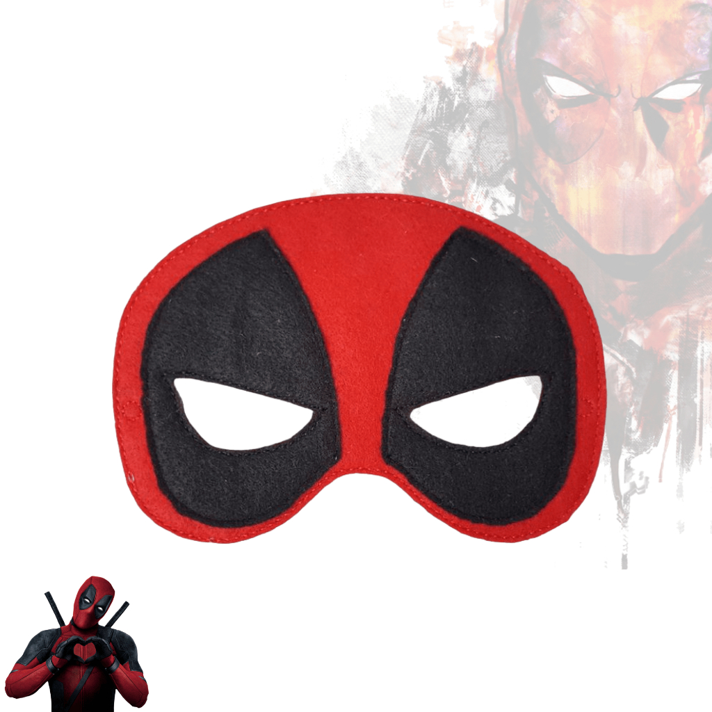 Cosplay Mask DEADPOOL SUPER HERO Adult Size | Shopee Philippines
