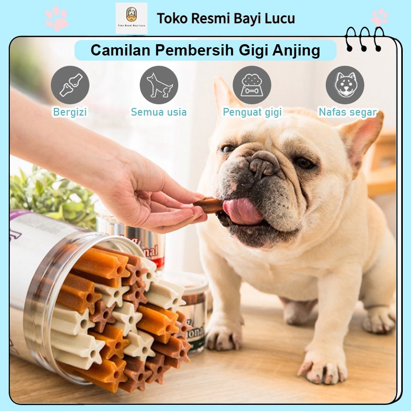 Dog Food Snacks dog Treats Cleaning Teeth Snack dog pedigree Healthy