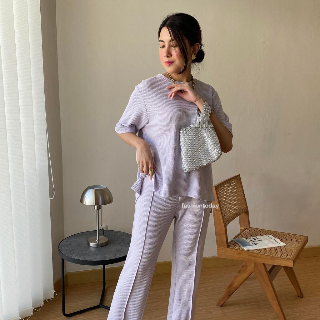 Nala Set (Premium FASHIONTODAY Suit) | Shopee Philippines