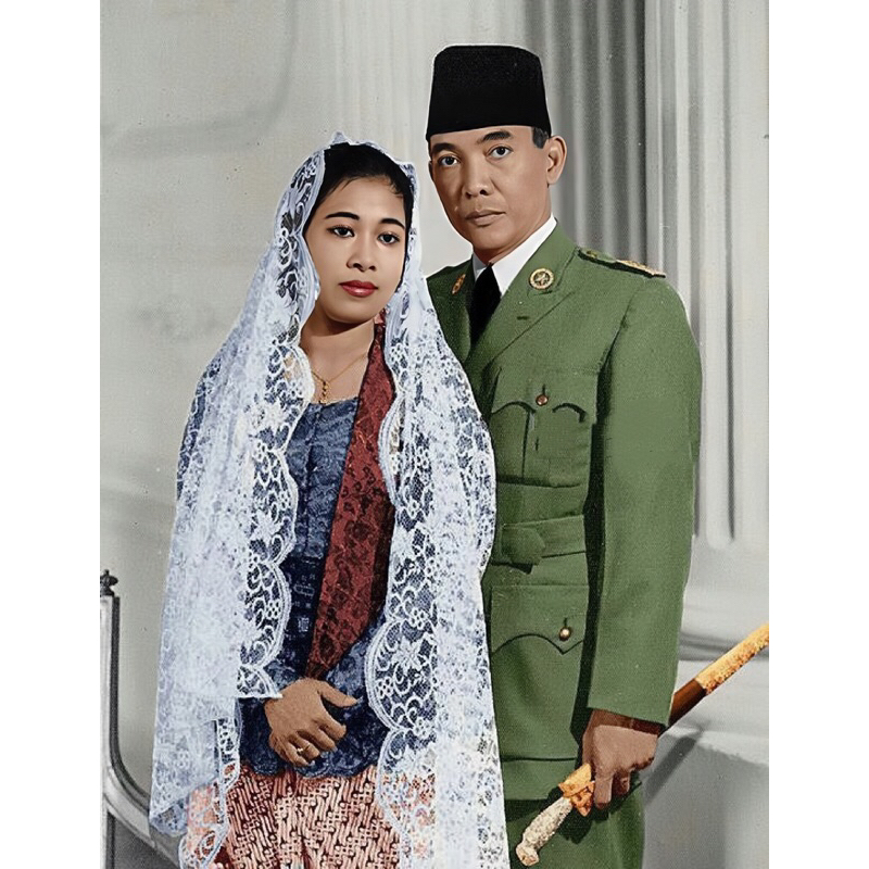 Hiasan Dinding Soekarno Poster Wall Decoration Plus Frame Shopee