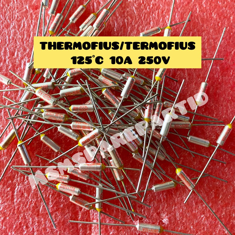 Thermofius/termofius 125 C 10A 250V | Shopee Philippines