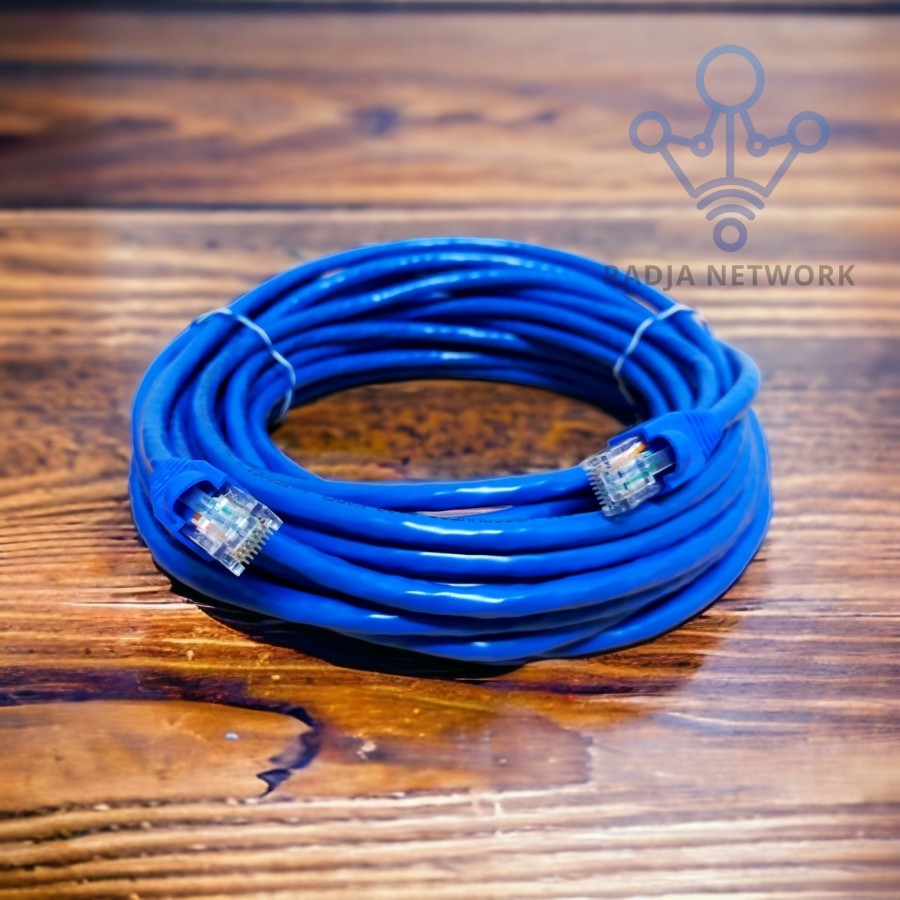 40 Meter LAN Cable Cat 6 DTC Netconnect + RJ45 Creampling Ready to Use ...