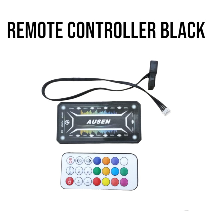 Remote and Controller for RGB casing fan (10 port) | Shopee Philippines