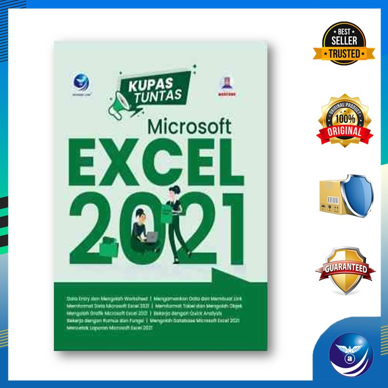 Book - Complete Microsoft Excel 2021 Review | Shopee Philippines