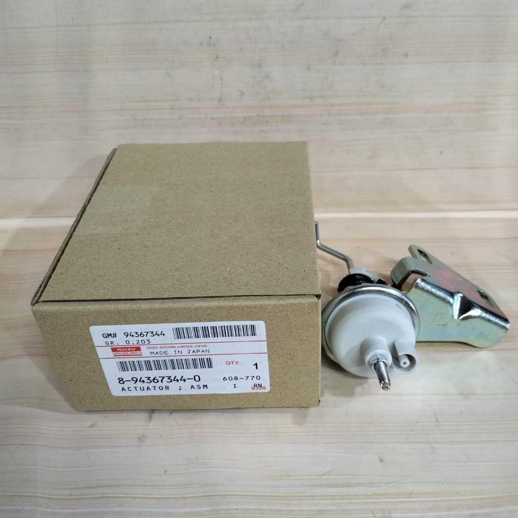 Vacuum AC IDLE UP ACTUATOR ASM ISUZU PANTHER CAPSULE NON TURBO 8