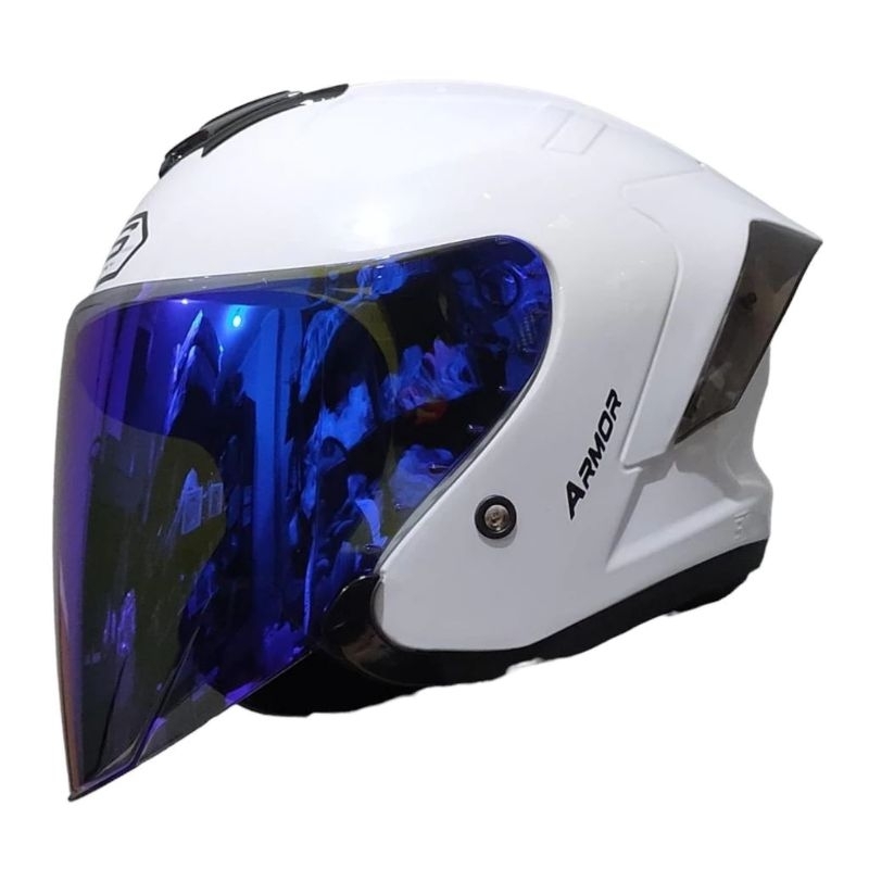 Js Armor helmet, adult helmet, SNI, smooth face, handsome package, 3D ...