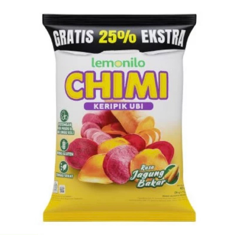 Lemonilo Chimi Sweet Potato Chips (50g) (3 Flavor Variants) | Shopee ...