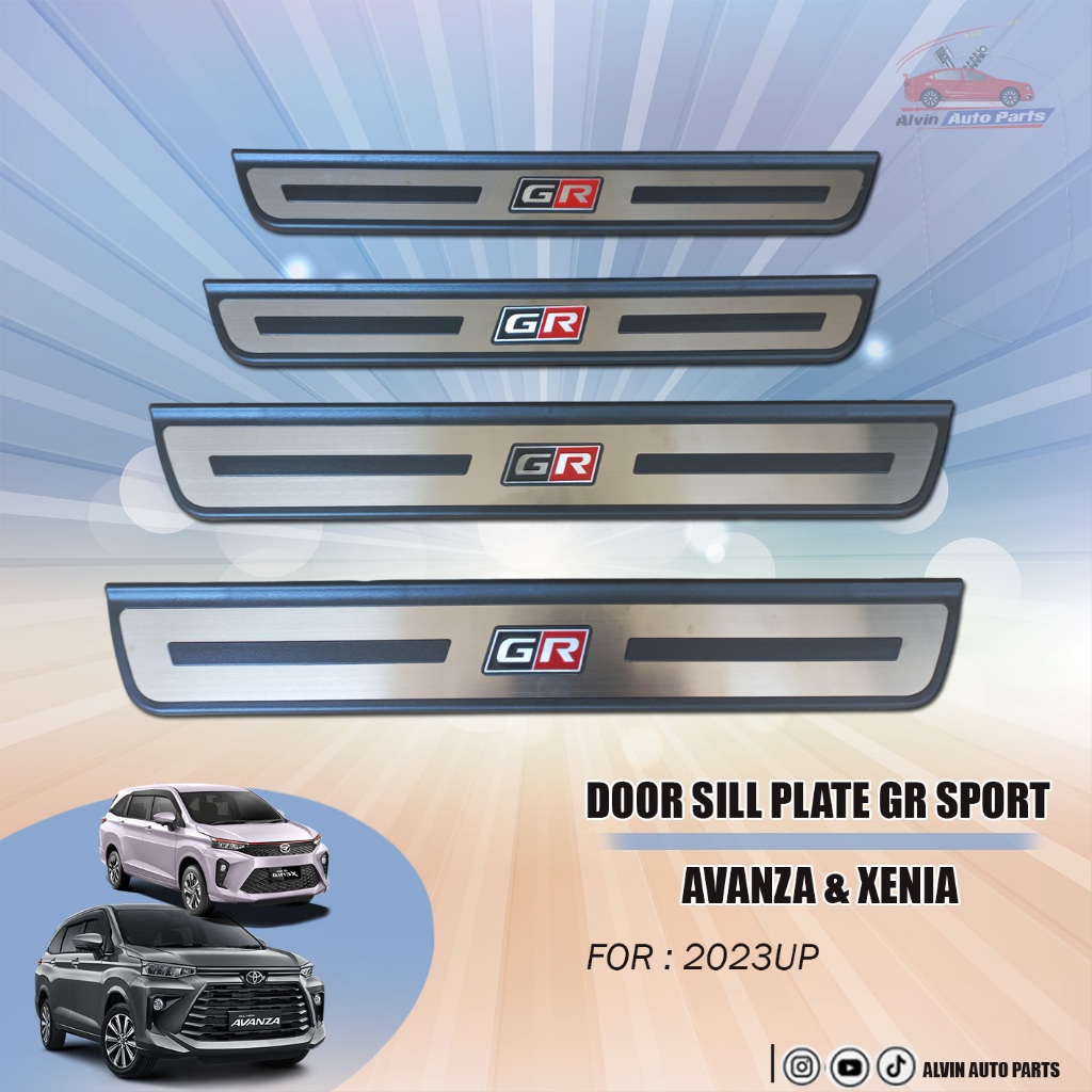 Door SILL PLATE AVANZA XENIA 2022 2023 GR SPORT/SILL PLATE Side AVANZA