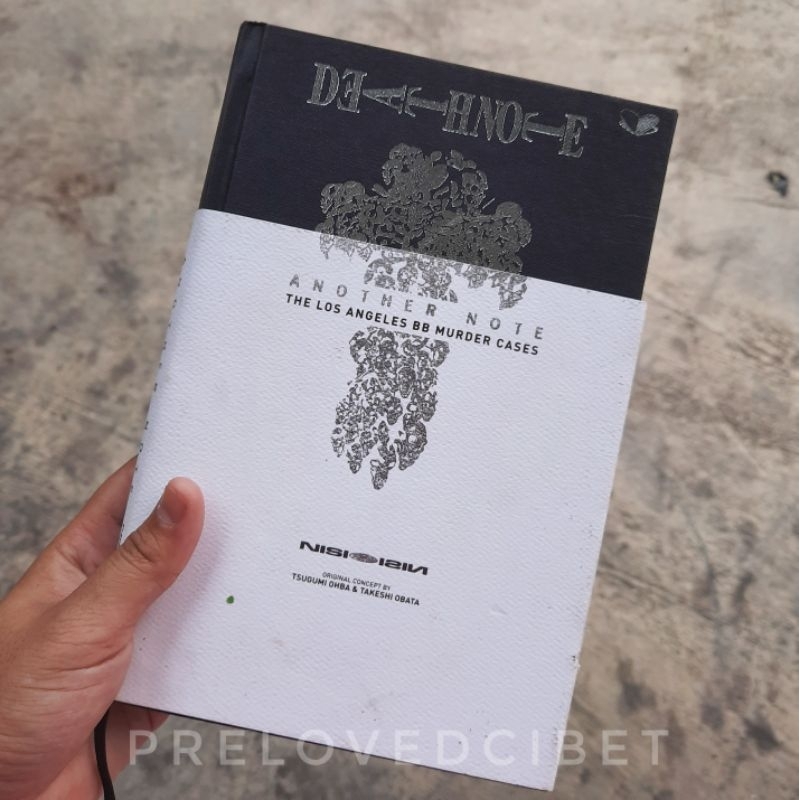 [Preloved] Death Note - Another Note Los Angeles BB Murder Case ...
