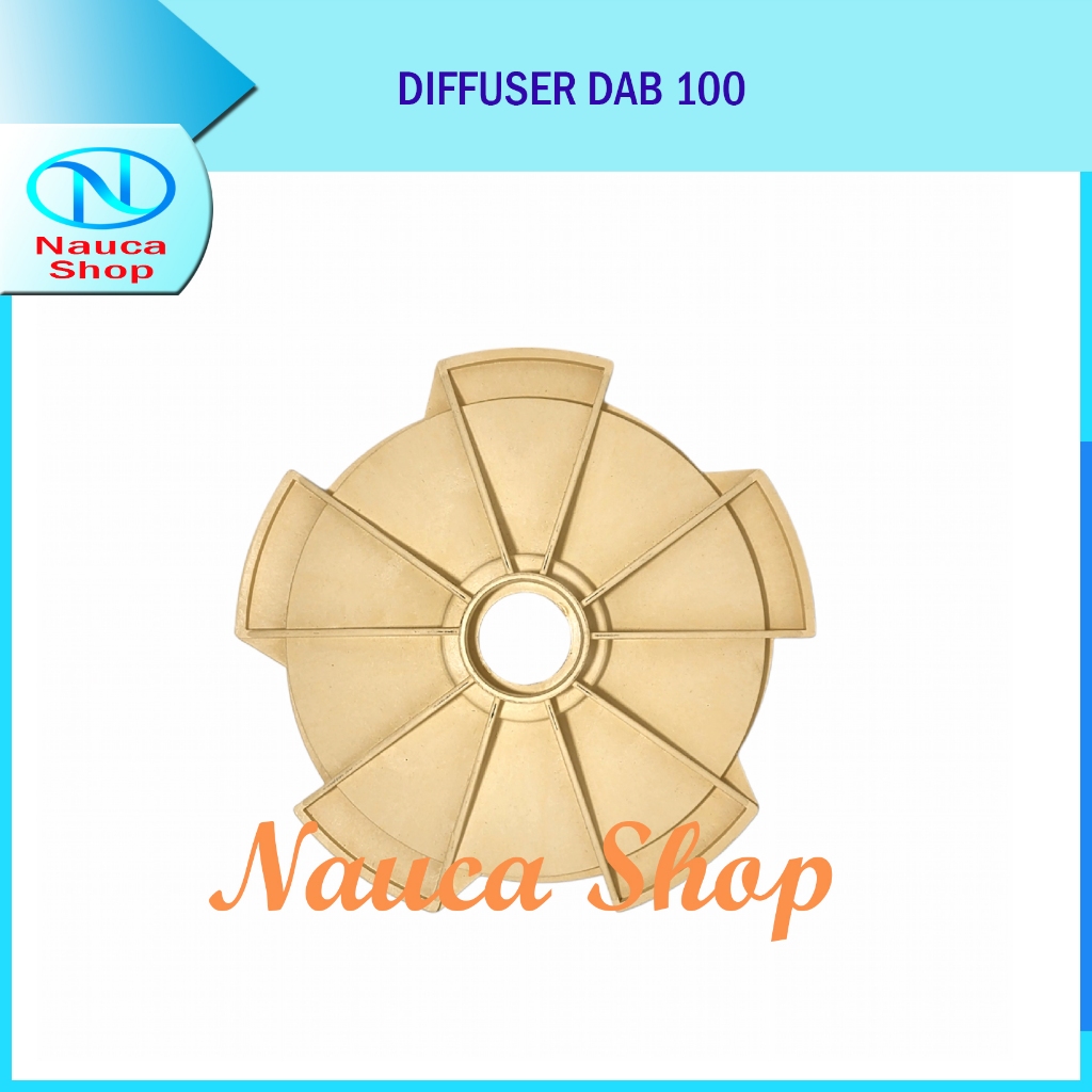 Dab - 100 DIFFUSER / DEFFUSER / DEGREASER / SPARE PART WATER PUMP ...