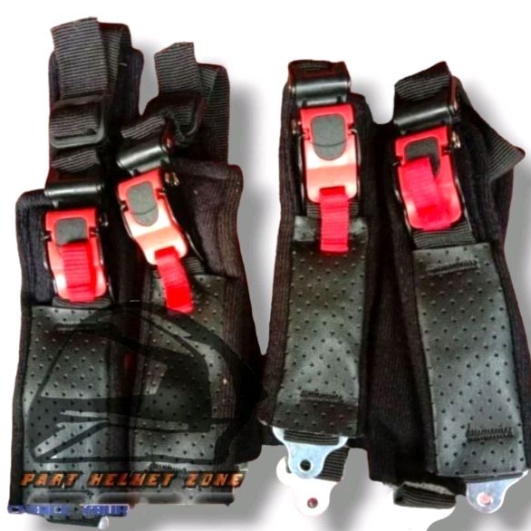 (SE) Helmet Strap Type Microlock Universal Standard NHK Full Face And