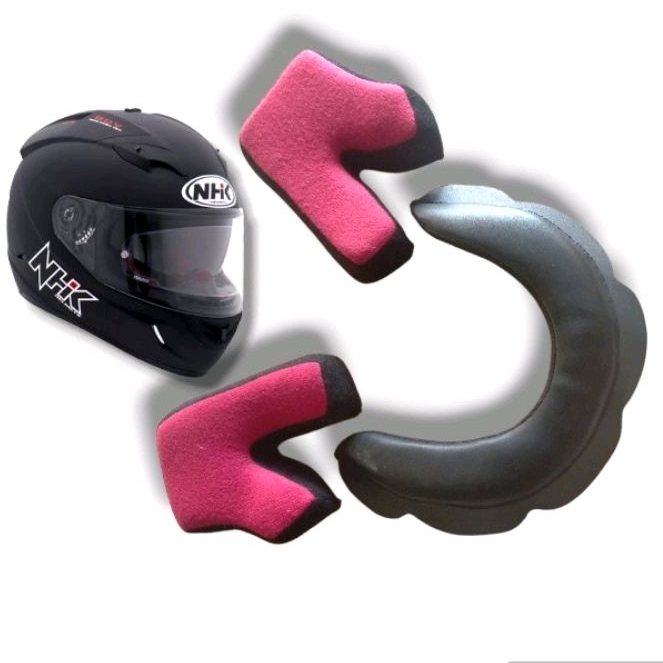 Motorcycle Helmet Thousand Helmet Harga (SE) GP 1000 Cheek Plus