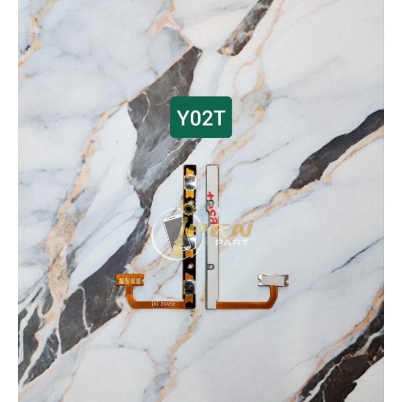 TOMBOL Flex On Off Vivo Y02T Flexible Power Switch Volume Button ...