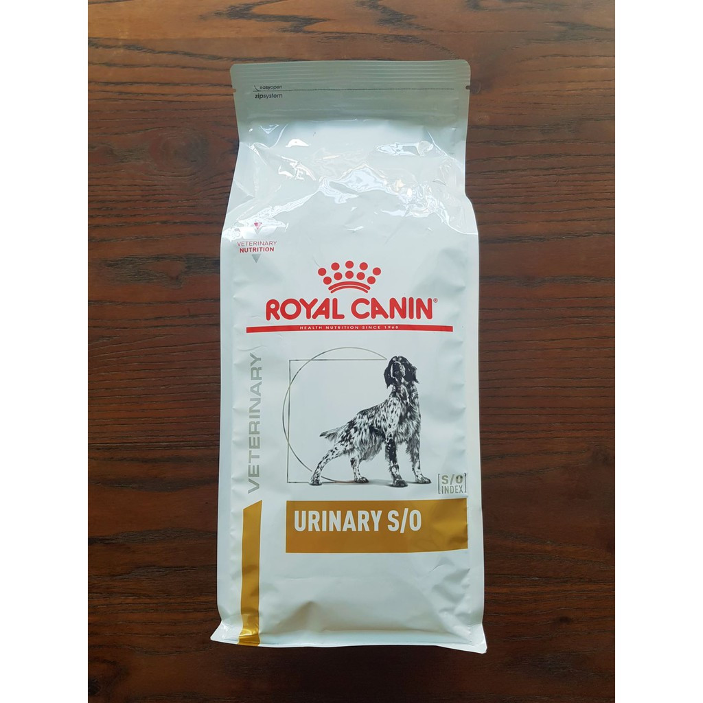 Dog Food RC Royal Canin Veterinary Urinary S/O Dog 2kg Royal Canin