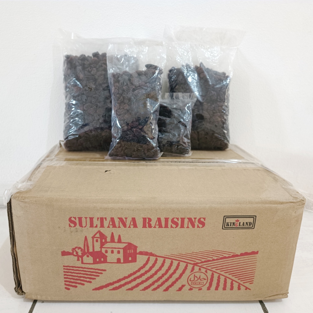 Raisin SULTANA RAISIN REPACK 1KG | Shopee Philippines