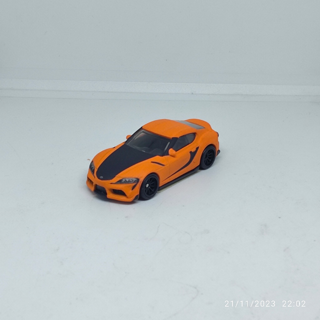 Hotwheels Premium GR Supra FNF || Loose | Shopee Philippines