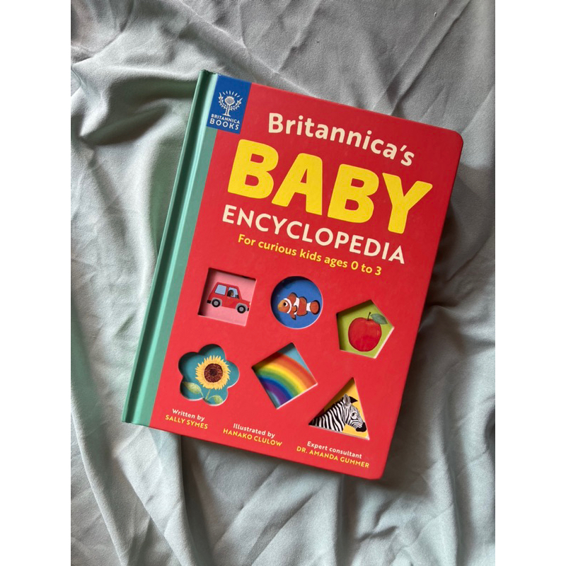 Britannica's Baby Encyclopedia (Retail) | Shopee Philippines