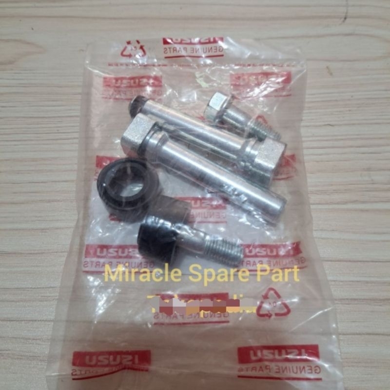 Isuzu DMAX D-MAX 4JH1 Front Brake Disc Caliper Bolts | Shopee Philippines