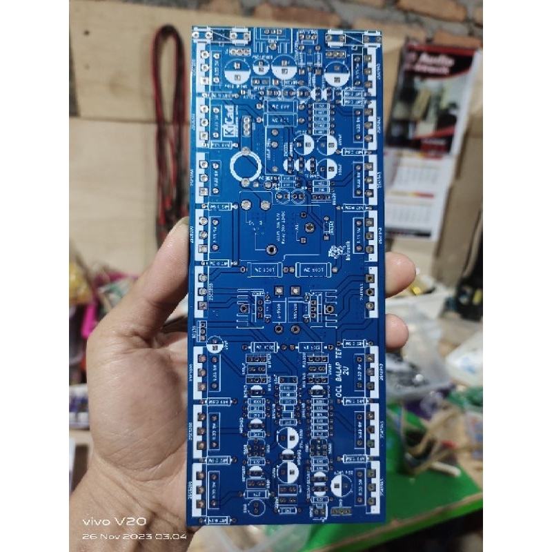 Pcb OCL Racing TEF 2u 7 sets tr final Dauble Layer | Shopee Philippines