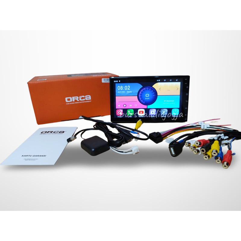 Orca 7 Inch Eco Lite ADR 9988 IPS screen Carplay Android Auto 2/32 ...