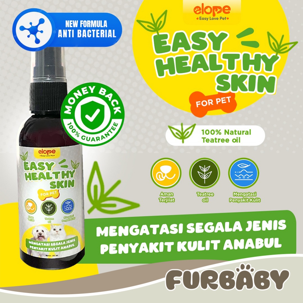 Elope Medicine for RINGWORM SCABIES Fungus SKIN Disease Cat Dog Animal