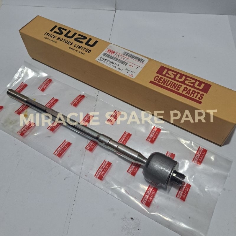Rack End Tie Rod Isuzu DMAX DMAX New 4JK1 Shopee Philippines