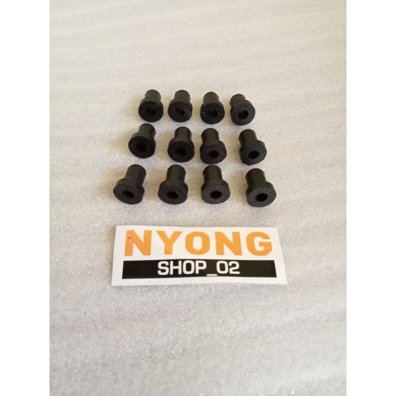 Thick visor Rubber Nut body nmax lexi free go xmax Etc | Shopee Philippines