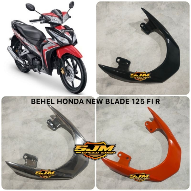 Rear seat planer bracket for Honda new Blade 125 FI R rear seat handle ...