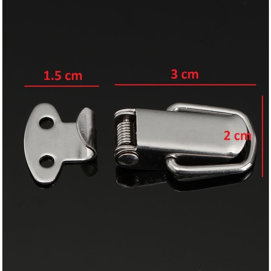 Mini LOCK BOX Toggle Latch clamp 60mm 75mm 90mm DIY chest Container