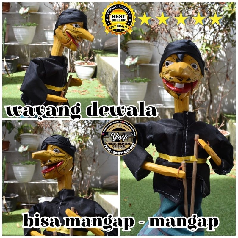 Wayang DEWALA Can MANGAP | Shopee Philippines