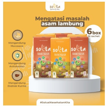 Solita BUNDLE 6 Boxes Of Arrowroot Tuber Powder Drink Contents 6 ...