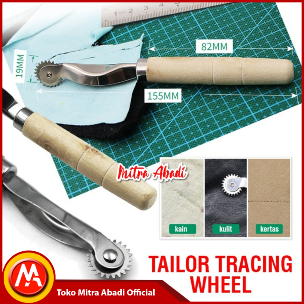 Tailor Rader Tracing Wheel - Sewing Pattern Tool | Shopee Philippines
